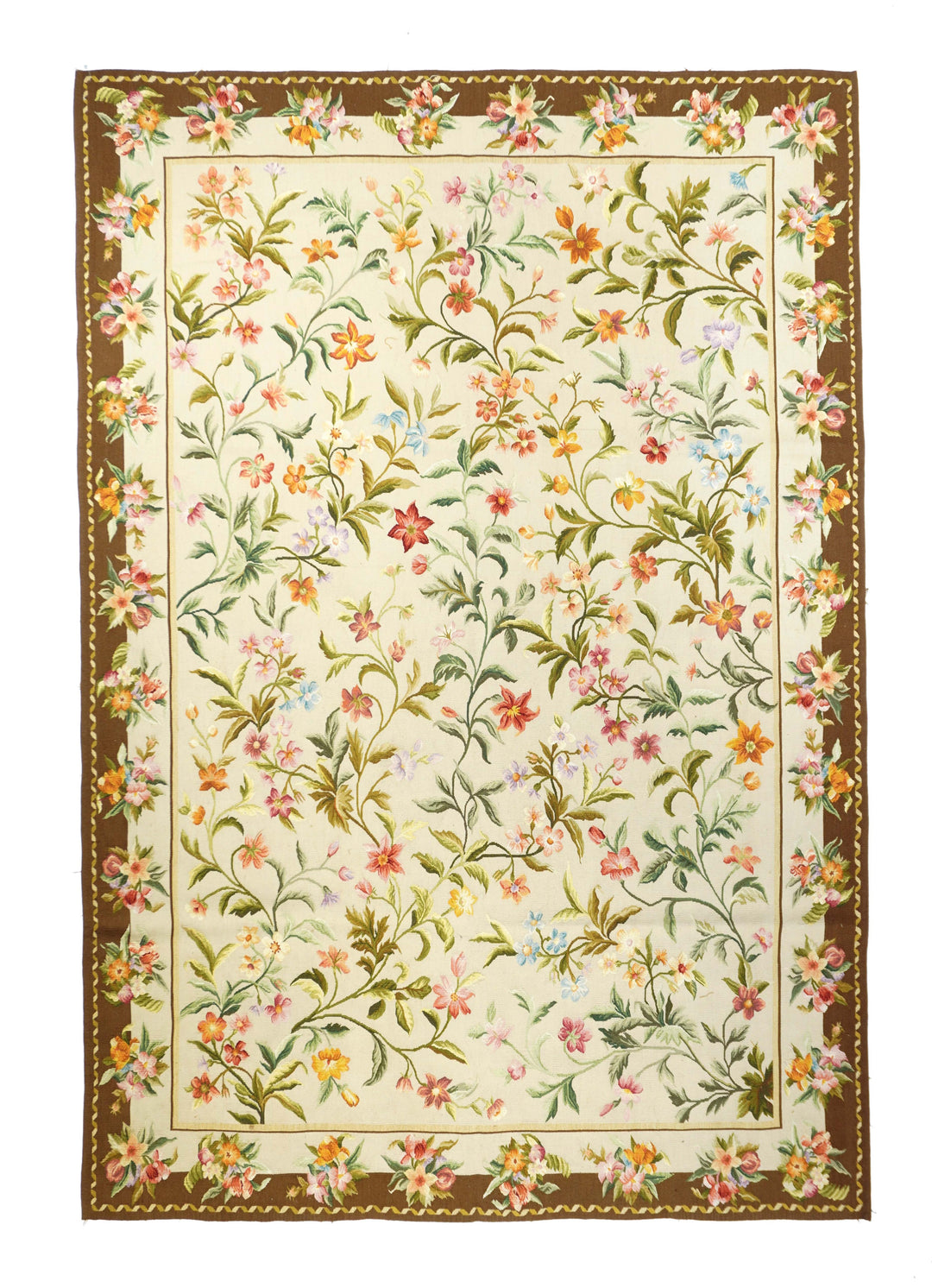 Aubusson Rug 6'0" x 9'0"