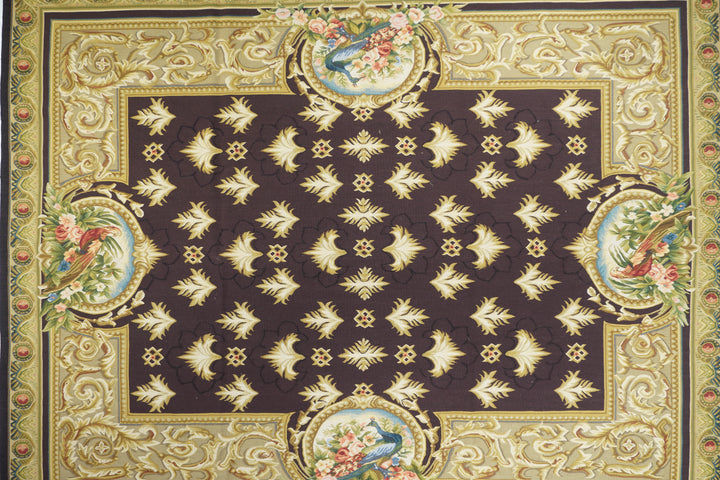 Aubusson Rug 8'0" x 10'0"