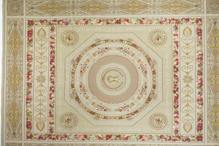 Aubusson Rug 8'0'' x 10'0''