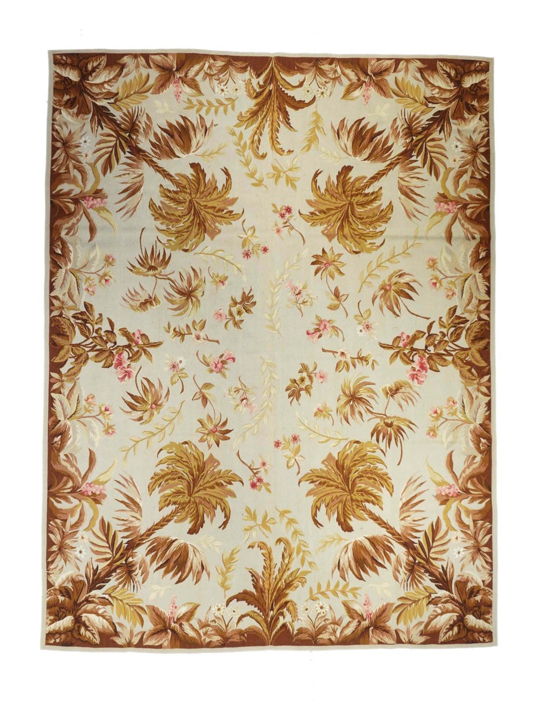 Aubusson Rug 8'0" x 10'0"