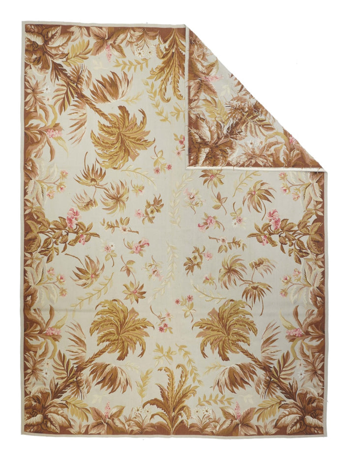 Aubusson Rug 8'0" x 10'0"