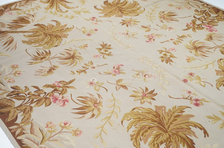 Aubusson Rug 8'0" x 10'0"