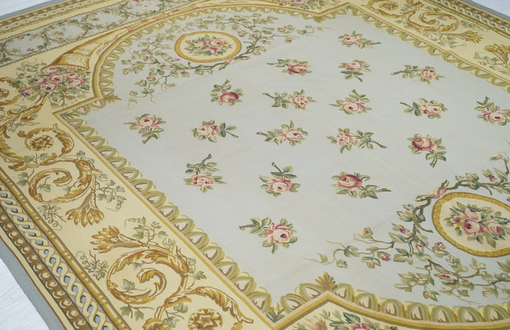 Aubusson Rug 8'0" x 10'0"