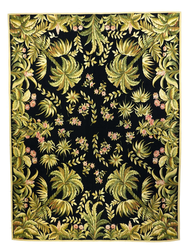 Aubusson Rug  8'0" x 10'0"