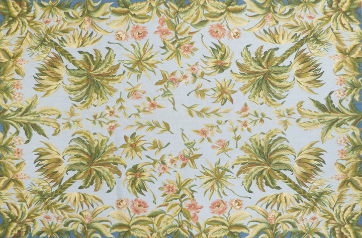 Aubusson Rug 4'0" x 6'0"