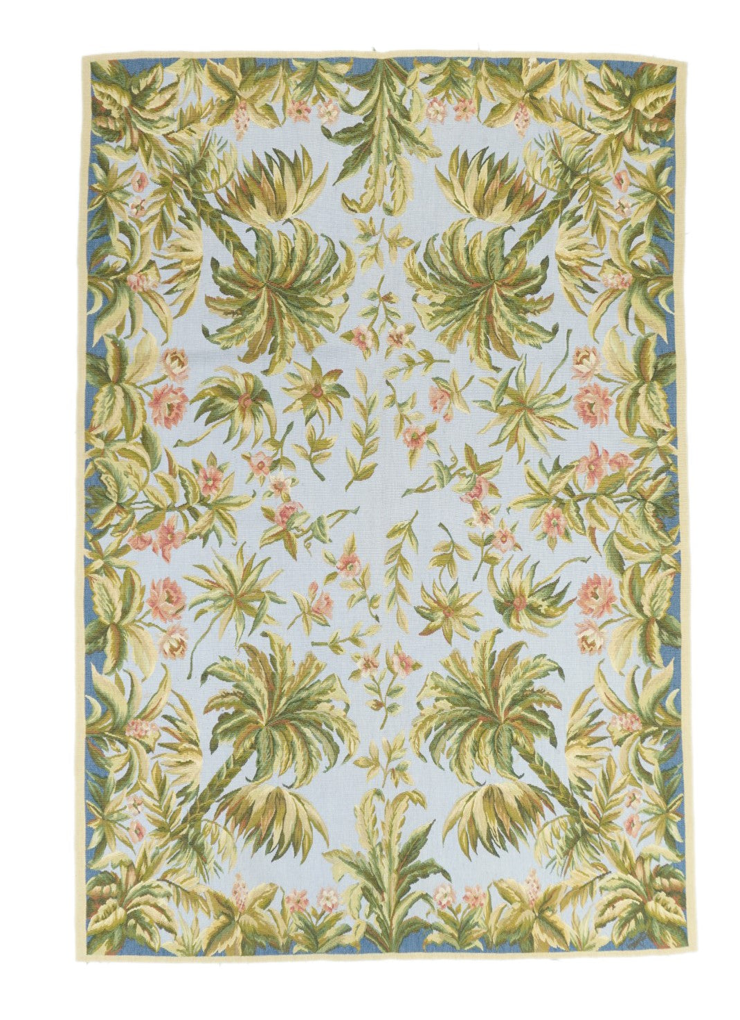 Aubusson Rug 4'0" x 6'0"