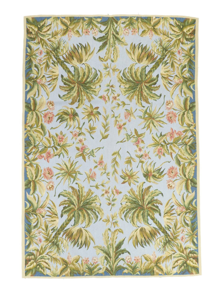 Aubusson Rug 4'0" x 6'0"