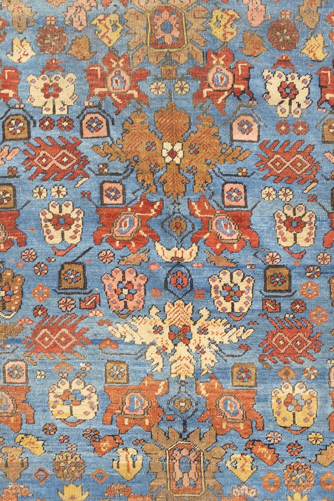 Antique Persian Bakshayesh Rug 8’8” x 10’6”