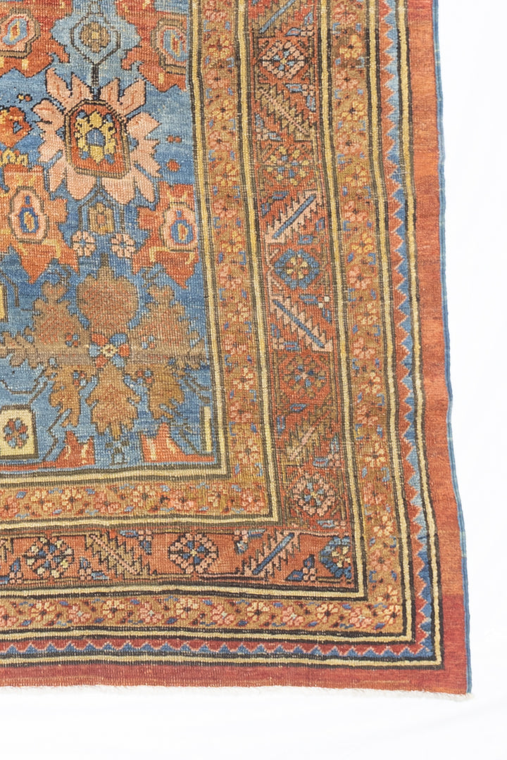 Antique Persian Bakshayesh Rug 8’8” x 10’6”