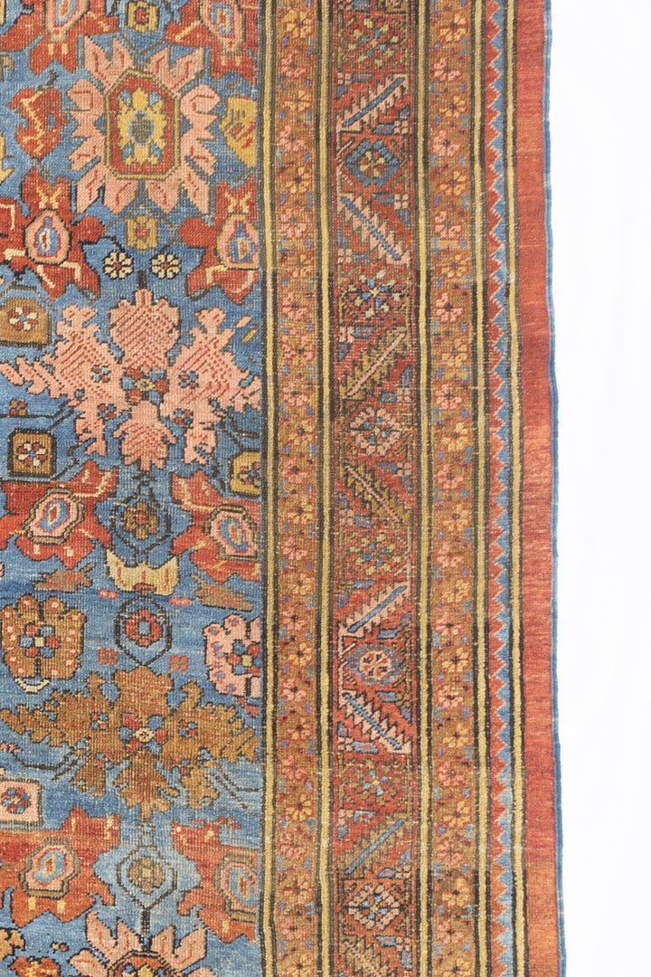 Antique Persian Bakshayesh Rug 8’8” x 10’6”