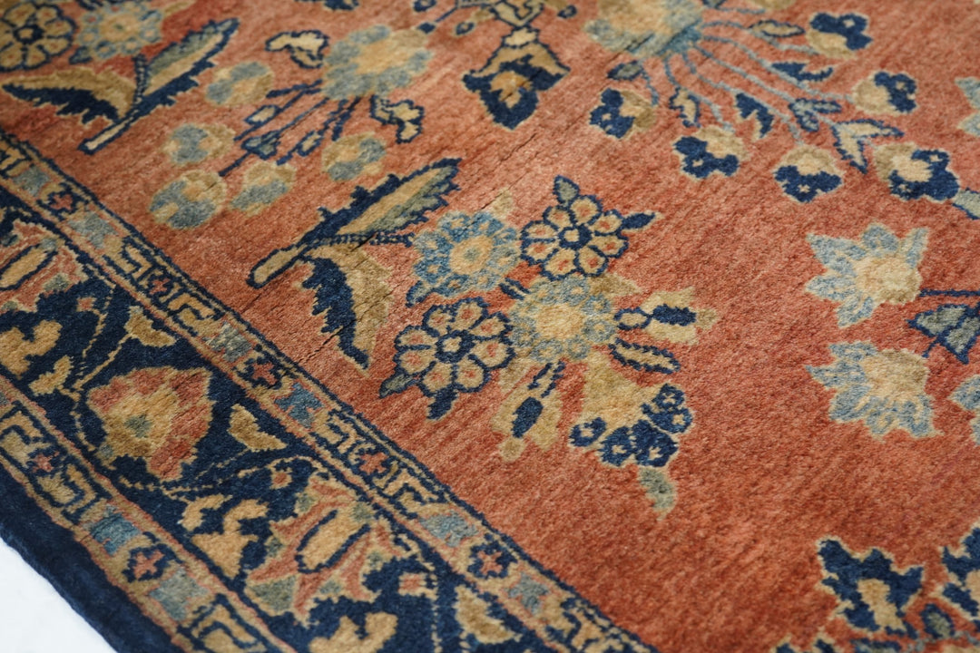 Antique Persian Sarouk Rug 2'6'' x 4'10''