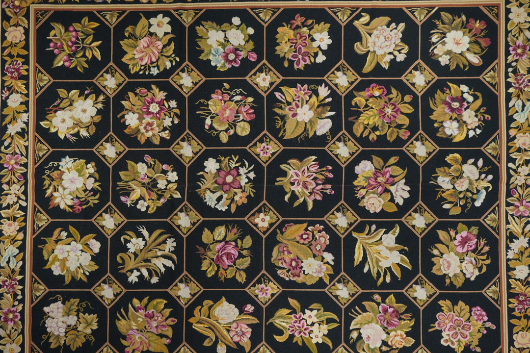 Aubusson Rug 8'0" x 10'1''