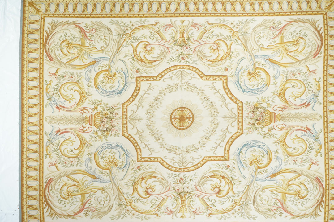 Aubusson Rug 7'9'' x 10'1''