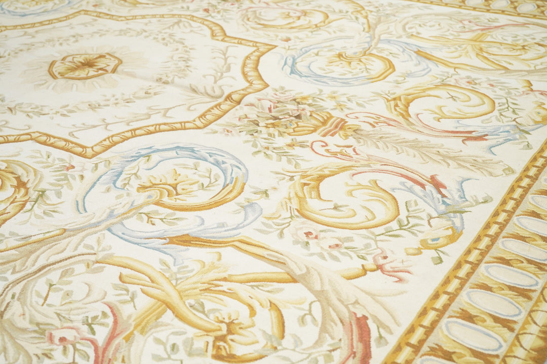 Aubusson Rug 7'9'' x 10'1''