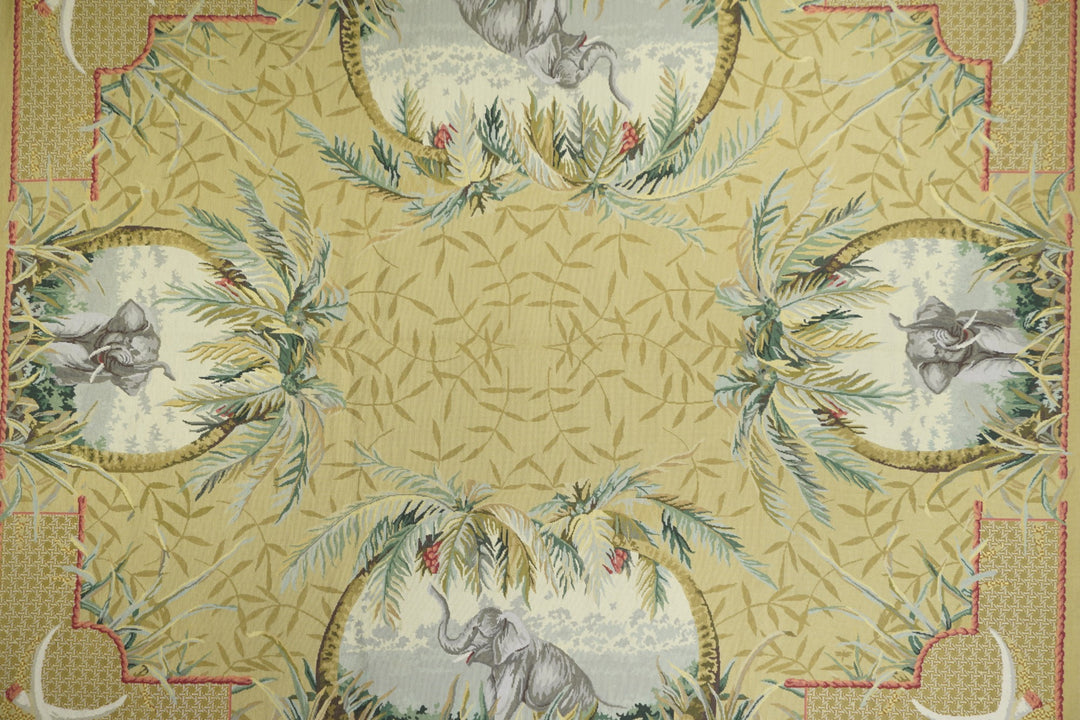 French Aubusson Design Rug  7'11'' x 10'0"