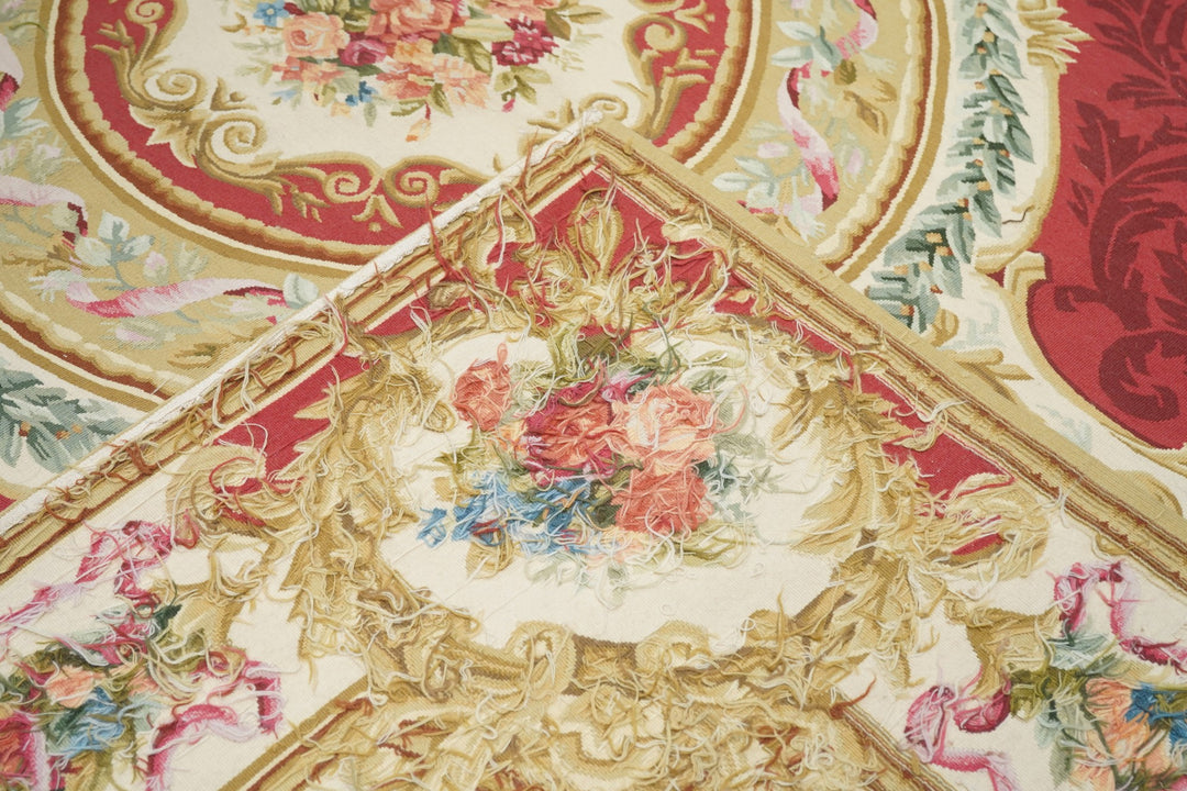 Aubusson Rug 7'5'' x 9'7''