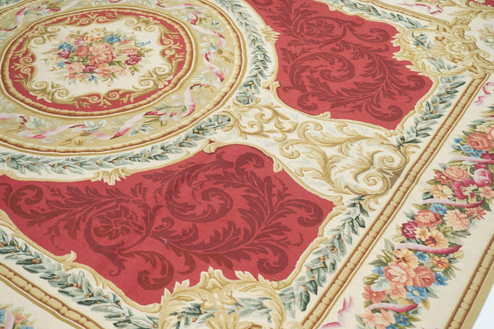 Aubusson Rug 7'5'' x 9'7''