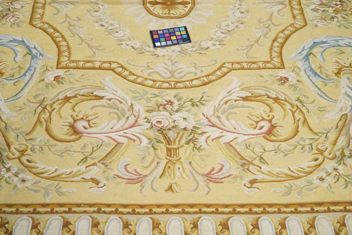 Aubusson Rug 7'10'' x 10'2''