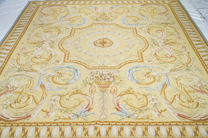 Aubusson Rug 7'10'' x 10'2''