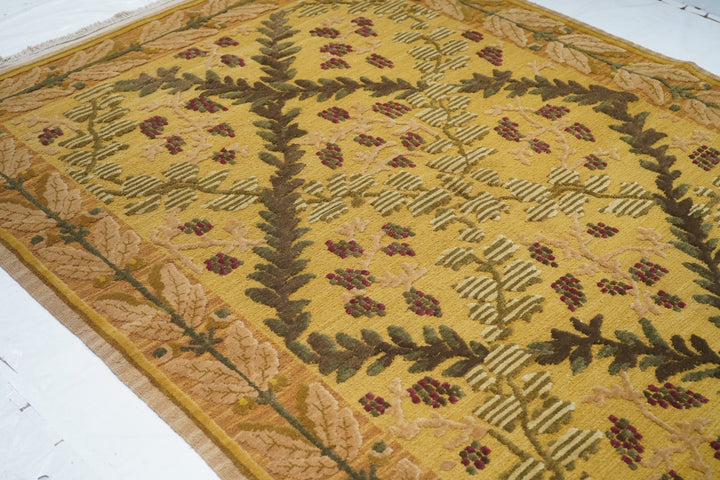 Turkish Sumak Rug 6'0" x 9'0"