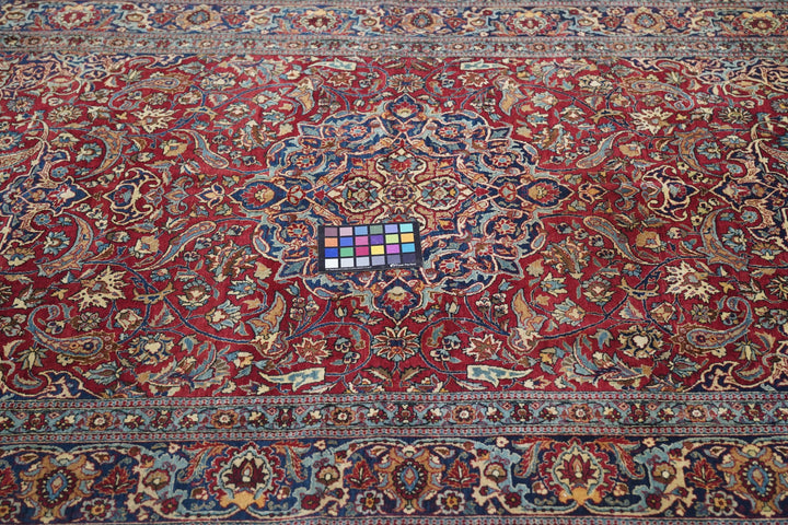 Antique Persian Isfahan Rug 4'4'' x 7'2''