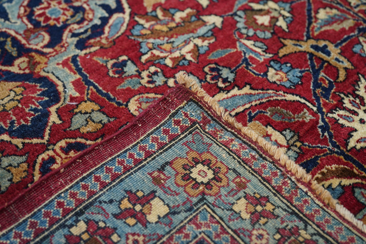 Antique Persian Isfahan Rug 4'4'' x 7'2''