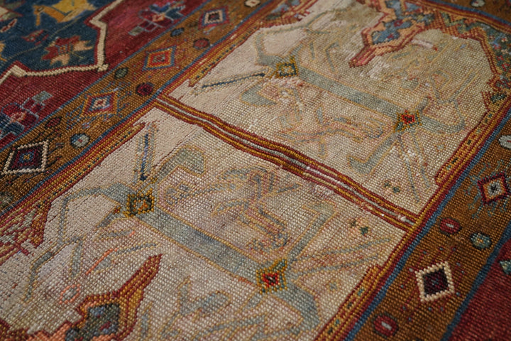 Antique Kazak Rug 5'10'' x 13'8''