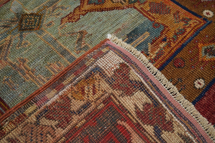 Antique Kazak Rug 5'10'' x 13'8''