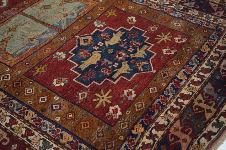 Antique Kazak Rug 5'10'' x 13'8''