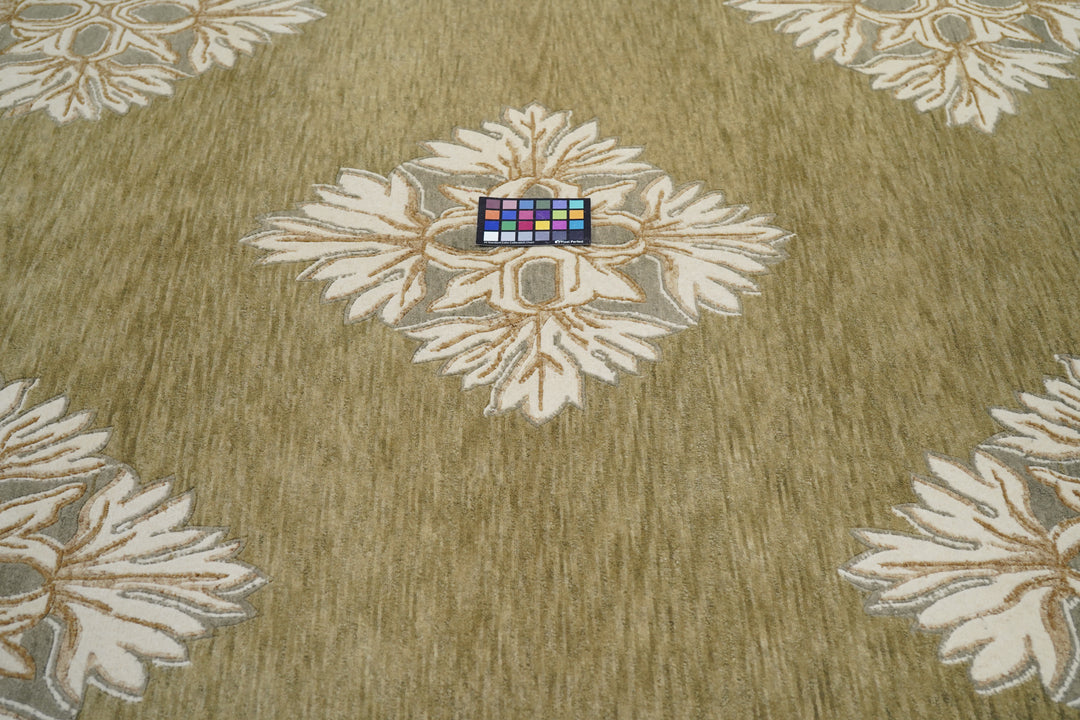 Tibetan Wool Rug 6’0" x 9'0"