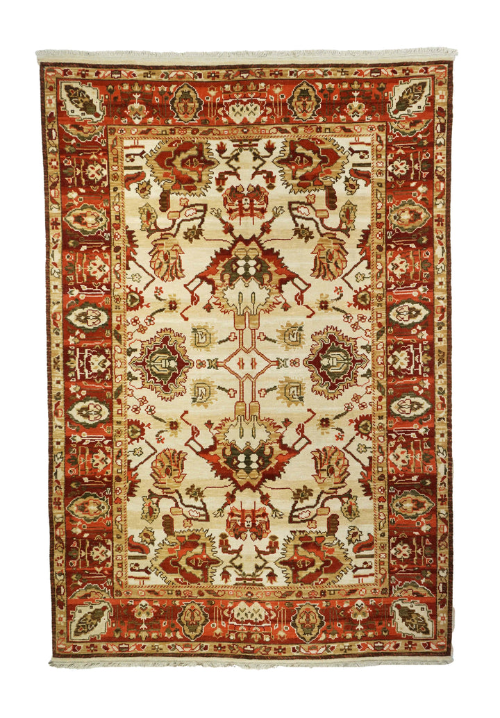 Oushak Rug 6'0" x 9'0"