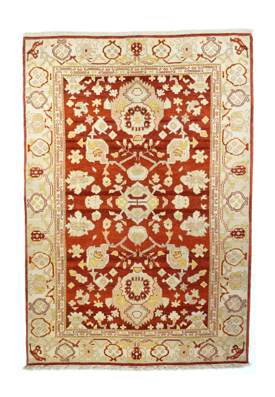 Oushak Rug 6'0" x 9'0"