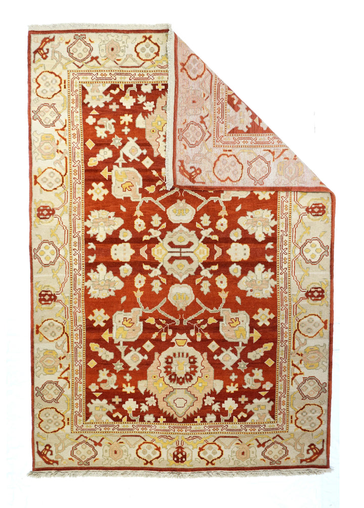 Oushak Rug 6'0" x 9'0"