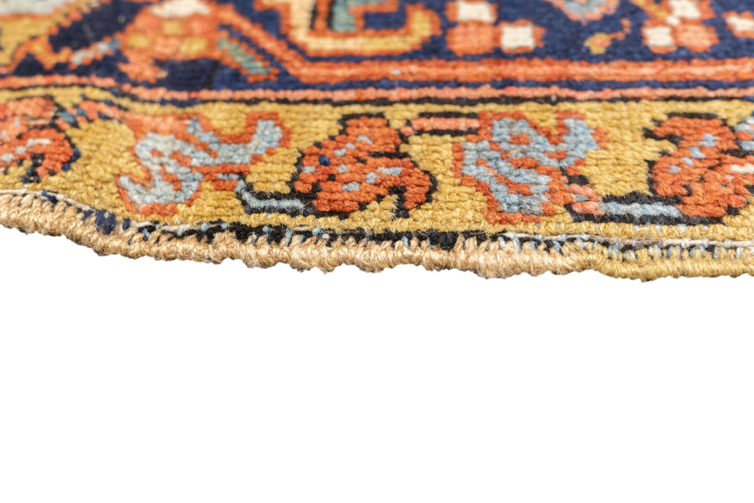 Antique Heriz Rug 9'2'' x 12'2''