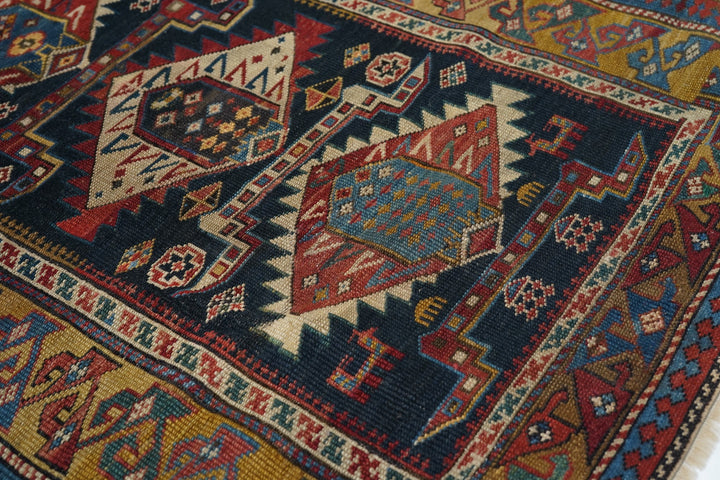 Antique Caucasian Karakashli Rug 2'9'' x 5'0"