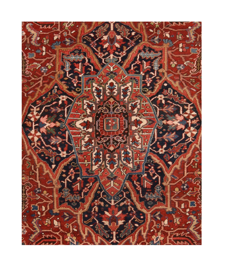 Antique Persian Heriz Rug 8'5'' x 11'0''