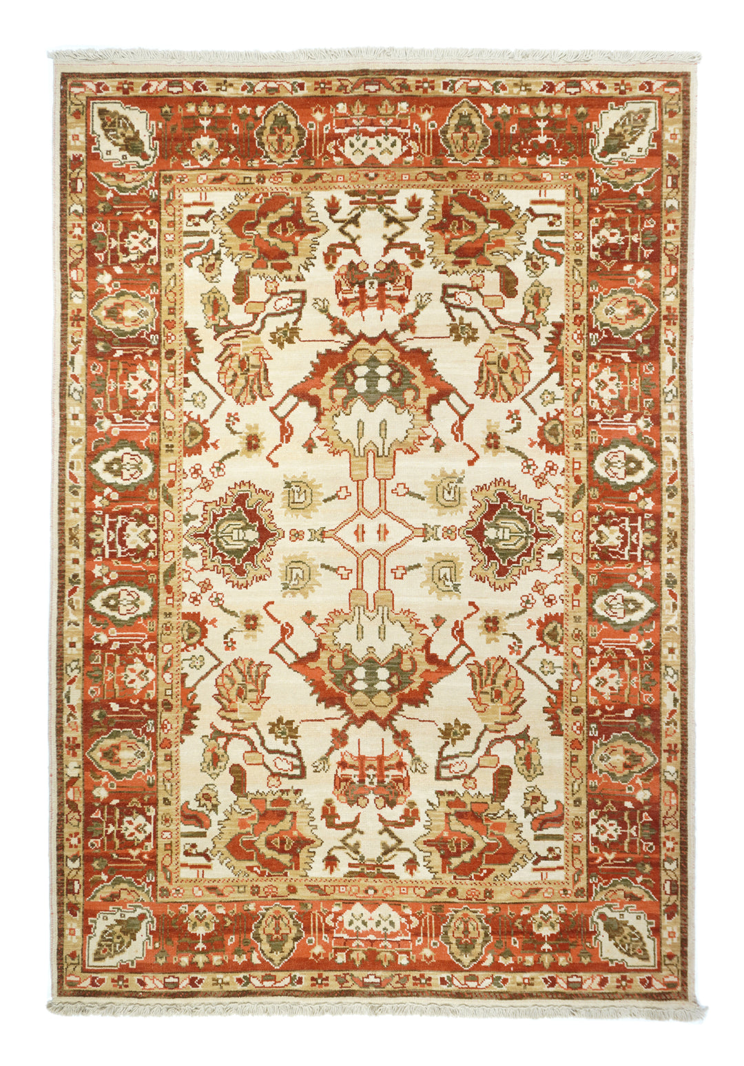 Turkish Oushak Rug 6’0" x 9’0"