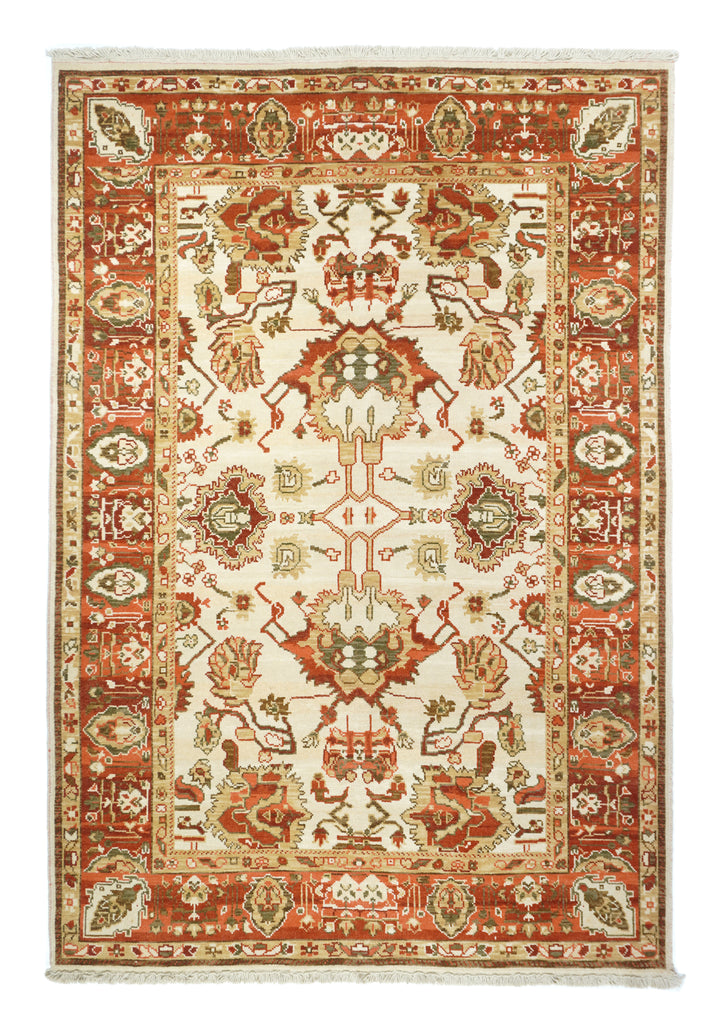 Turkish Oushak Rug 6’0" x 9’0"