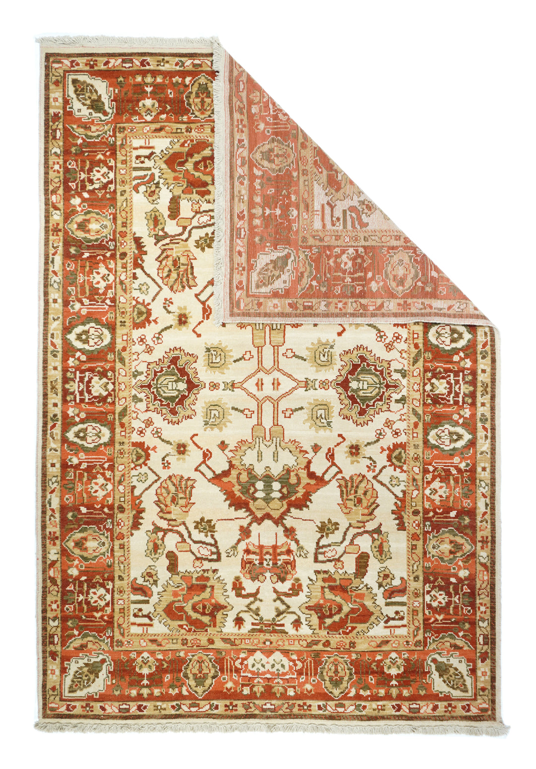 Turkish Oushak Rug 6’0" x 9’0"