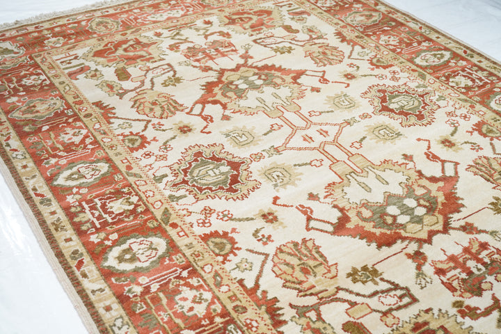 Turkish Oushak Rug 6’0" x 9’0"