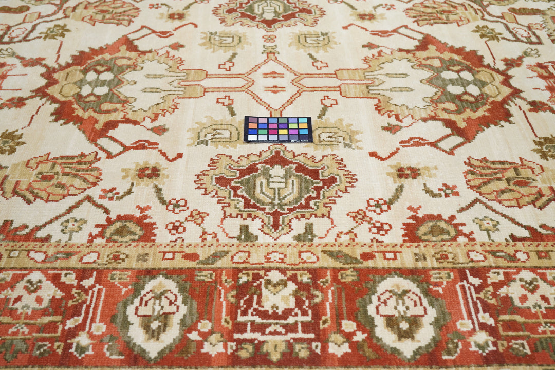 Turkish Oushak Rug 6’0" x 9’0"