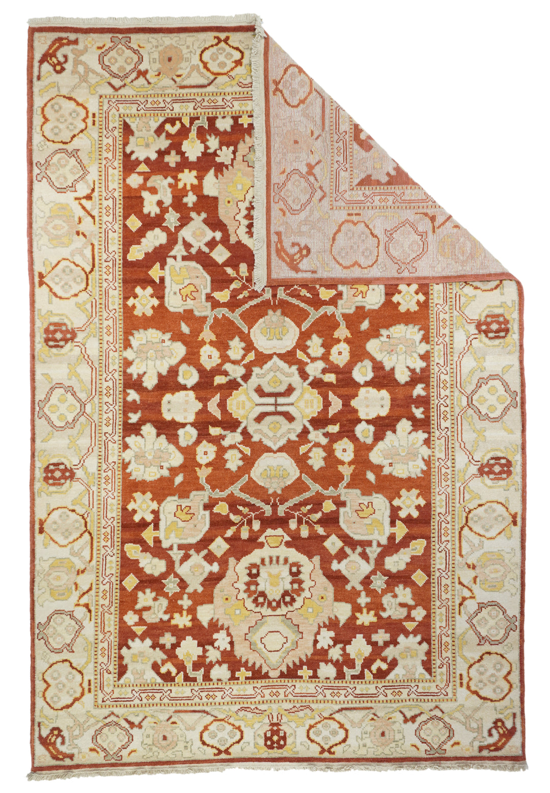 Turkish Oushak Rug 6’0" x 9’0"