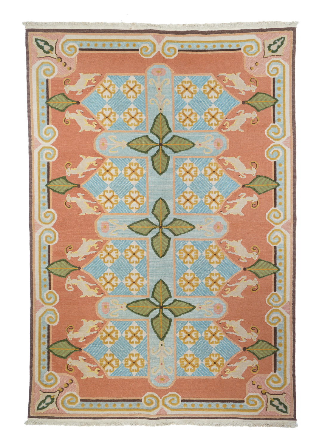 Turkish Sumak Rug 6’0" x 9’0"