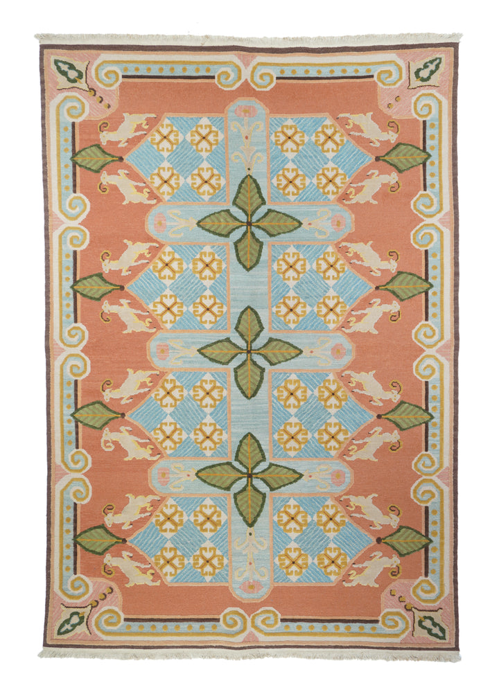 Turkish Sumak Rug 6’0" x 9’0"