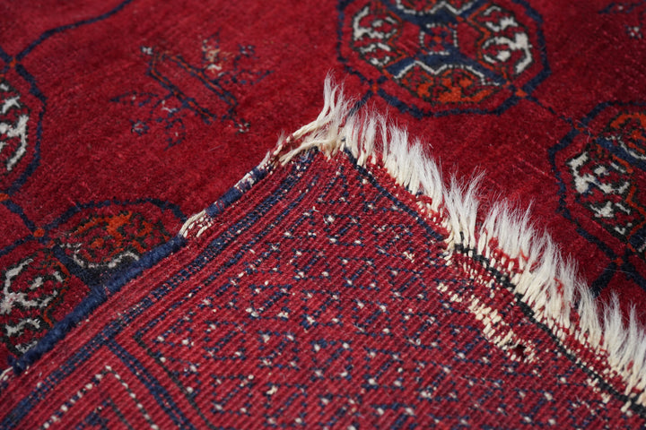 Vintage Afgan Turkeman Rug 10'0" x 16’11”