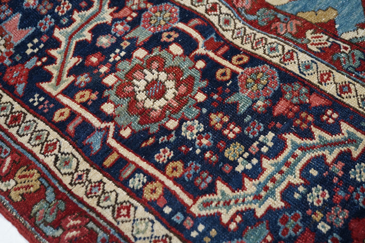 Antique Persian Serapi Rug 10’8" x 18’10”