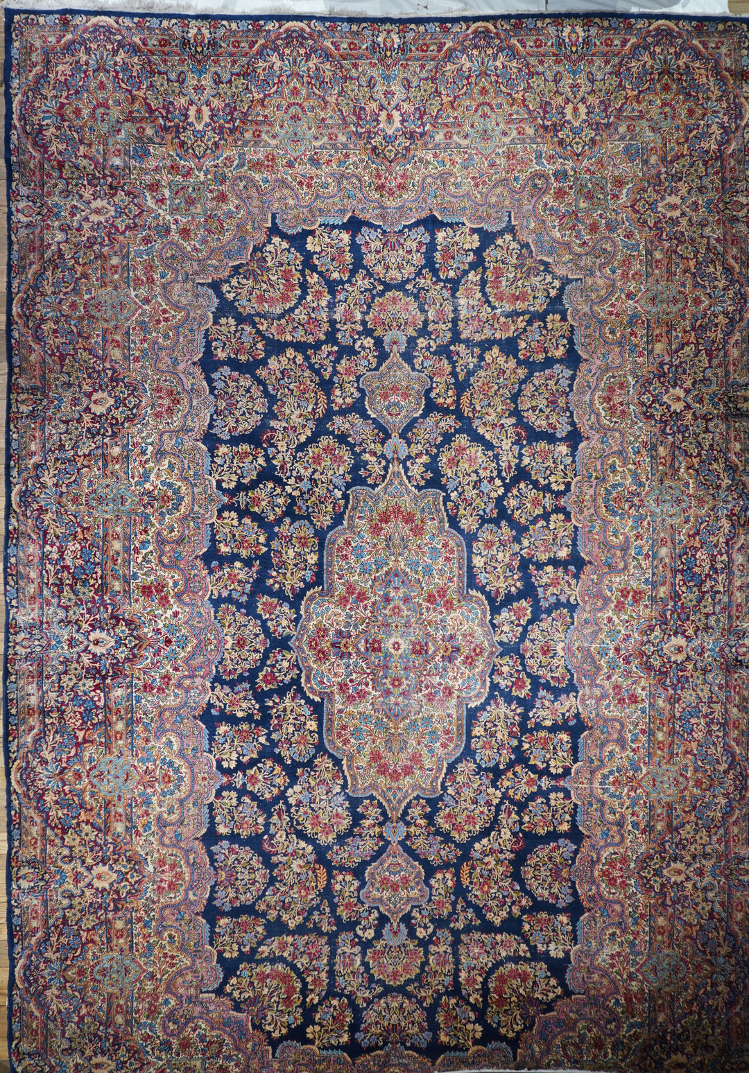 Vintage Persian Kerman Rug 12’0" x 19’0"