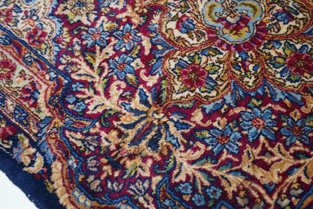 Vintage Persian Kerman Rug 12’0" x 19’0"