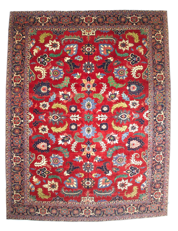 Persian Heriz Carpet 12’10” x 16’11’