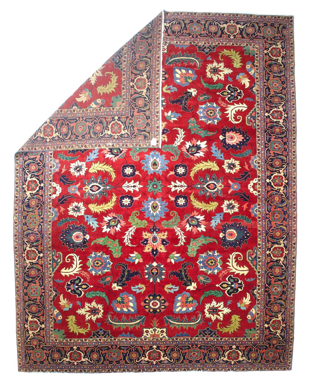 Persian Heriz Carpet 12’10” x 16’11’